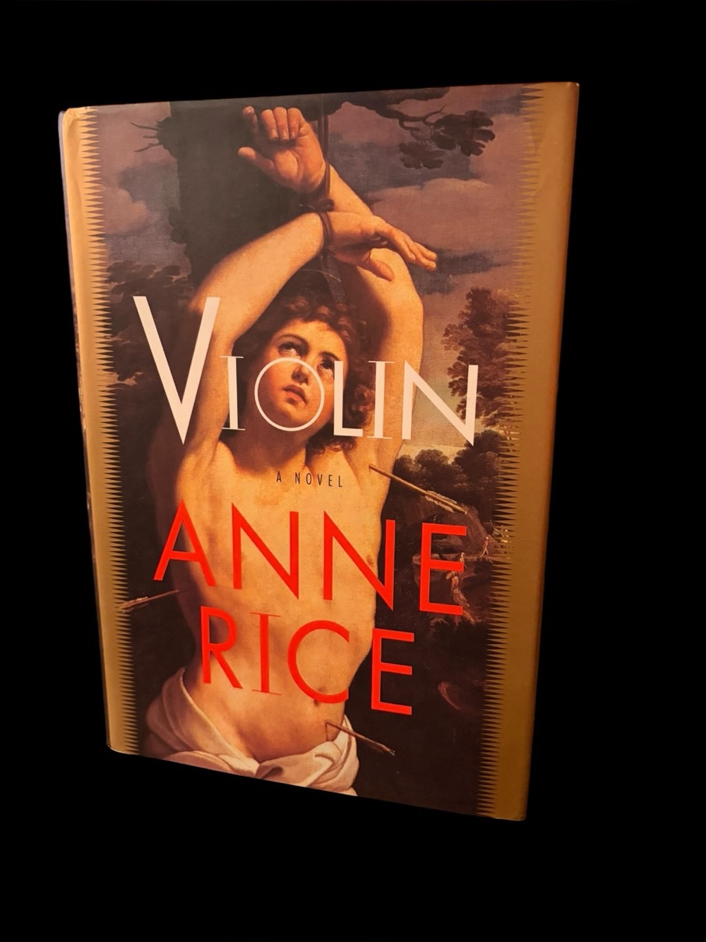 Violin by Anne Rice (1997) Hardcover w/ Dust Jacket - Stated First Trade Edition